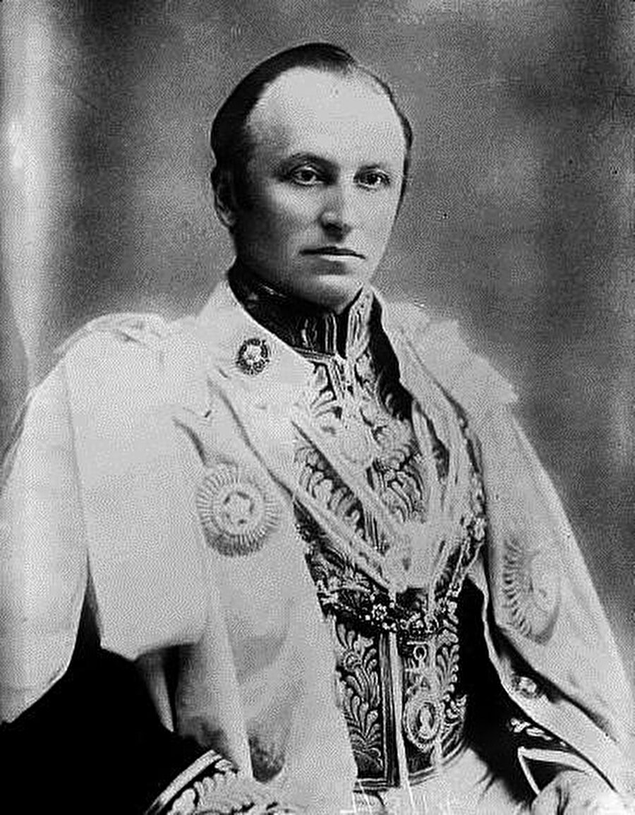 Lord Curzon.