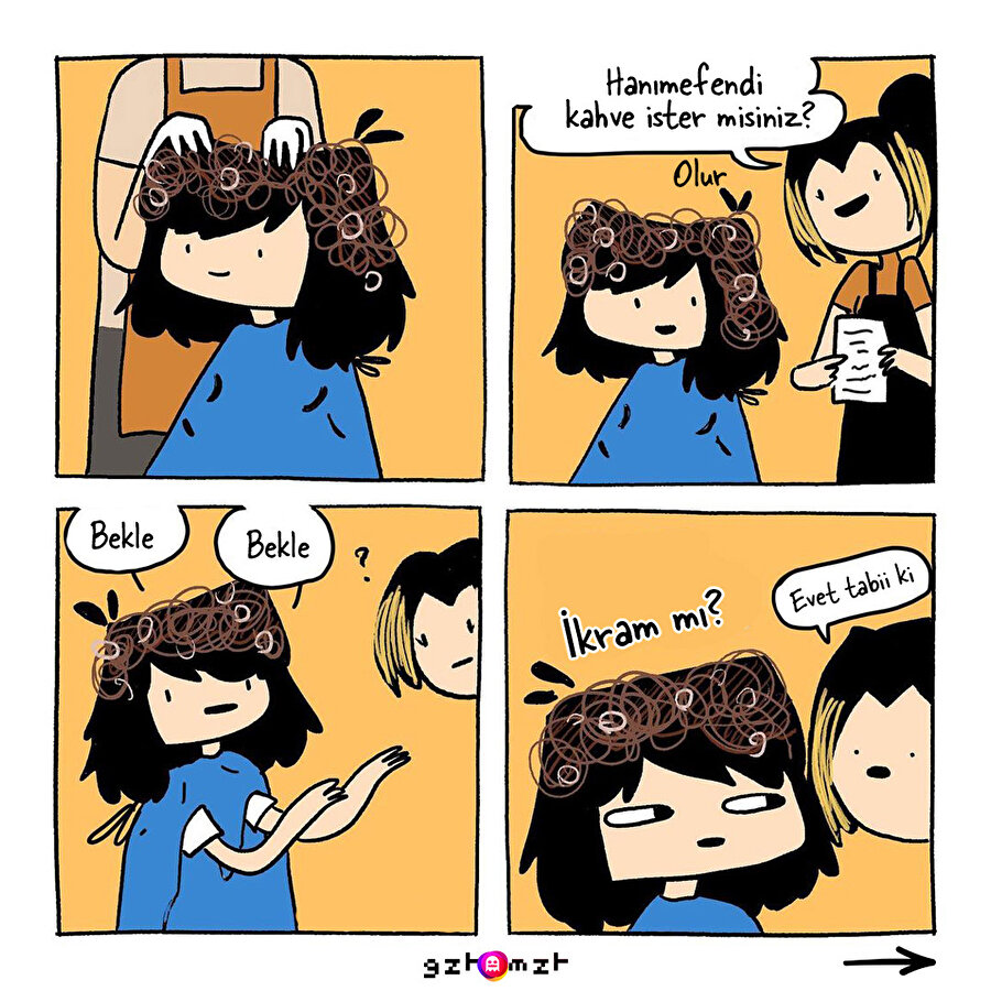 Günlük telaşlarımızı anlatan 10 tatliş karikatür