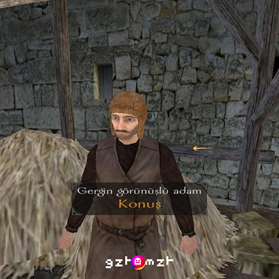 'Neden gülmüyorsun' diye sorulmuştur