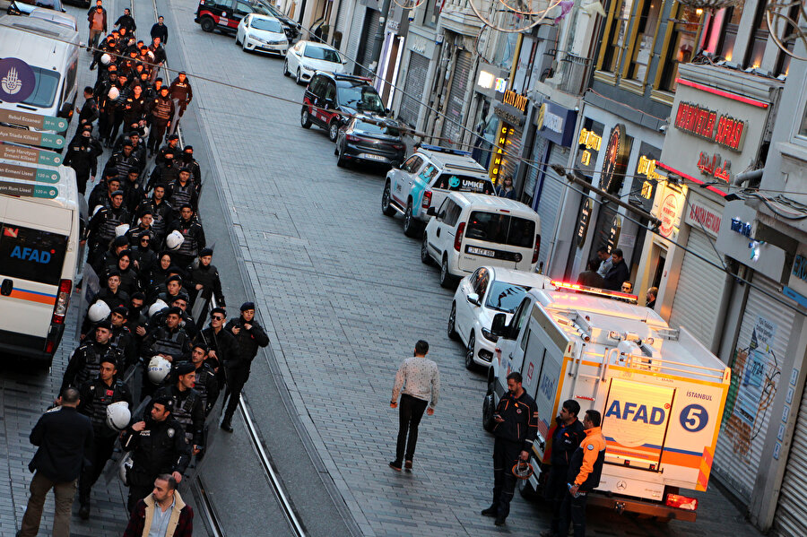 İstanbul Caddesi'nde patlama
