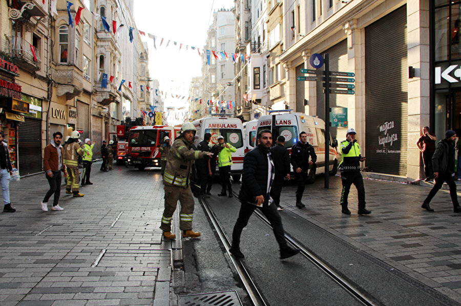 İstiklal Caddesi'ndeki patlama