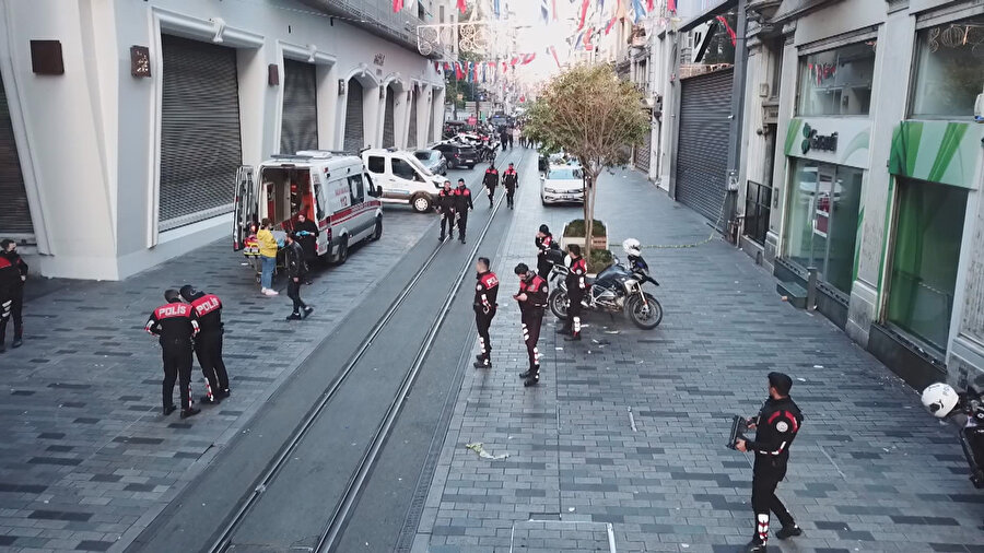 İstiklal Caddesi'nde patlama