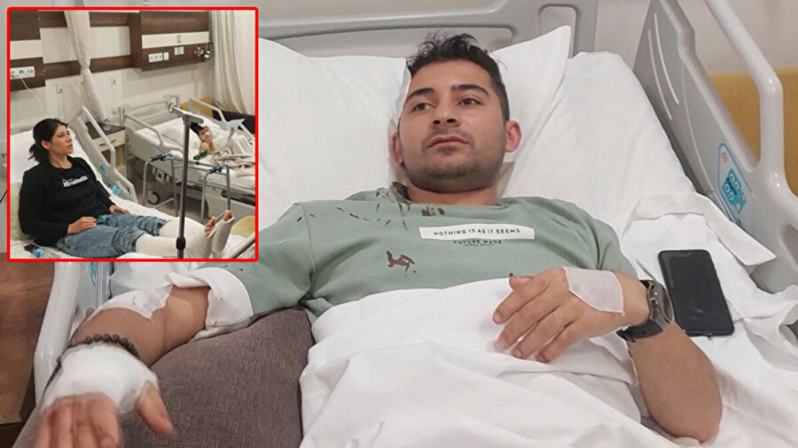 Patlamada yaralananlar o anları anlattı