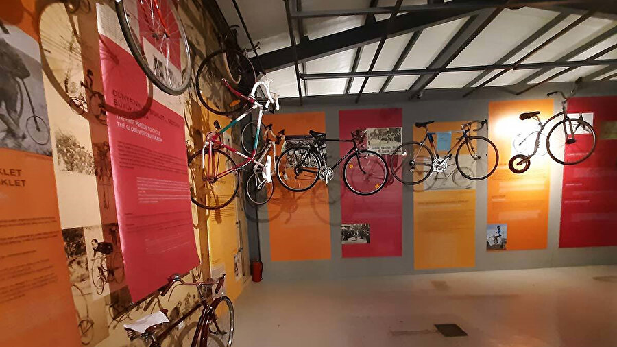 Bisiklet sergisi, Bisiklet üzerine 137 yıl, Adalar Müzesi.