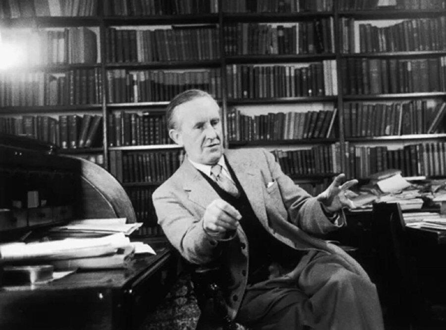 J. R. R. Tolkien.