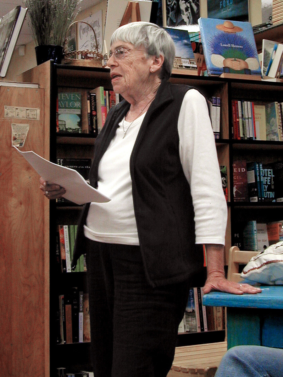 Ursula K. Le Guin.