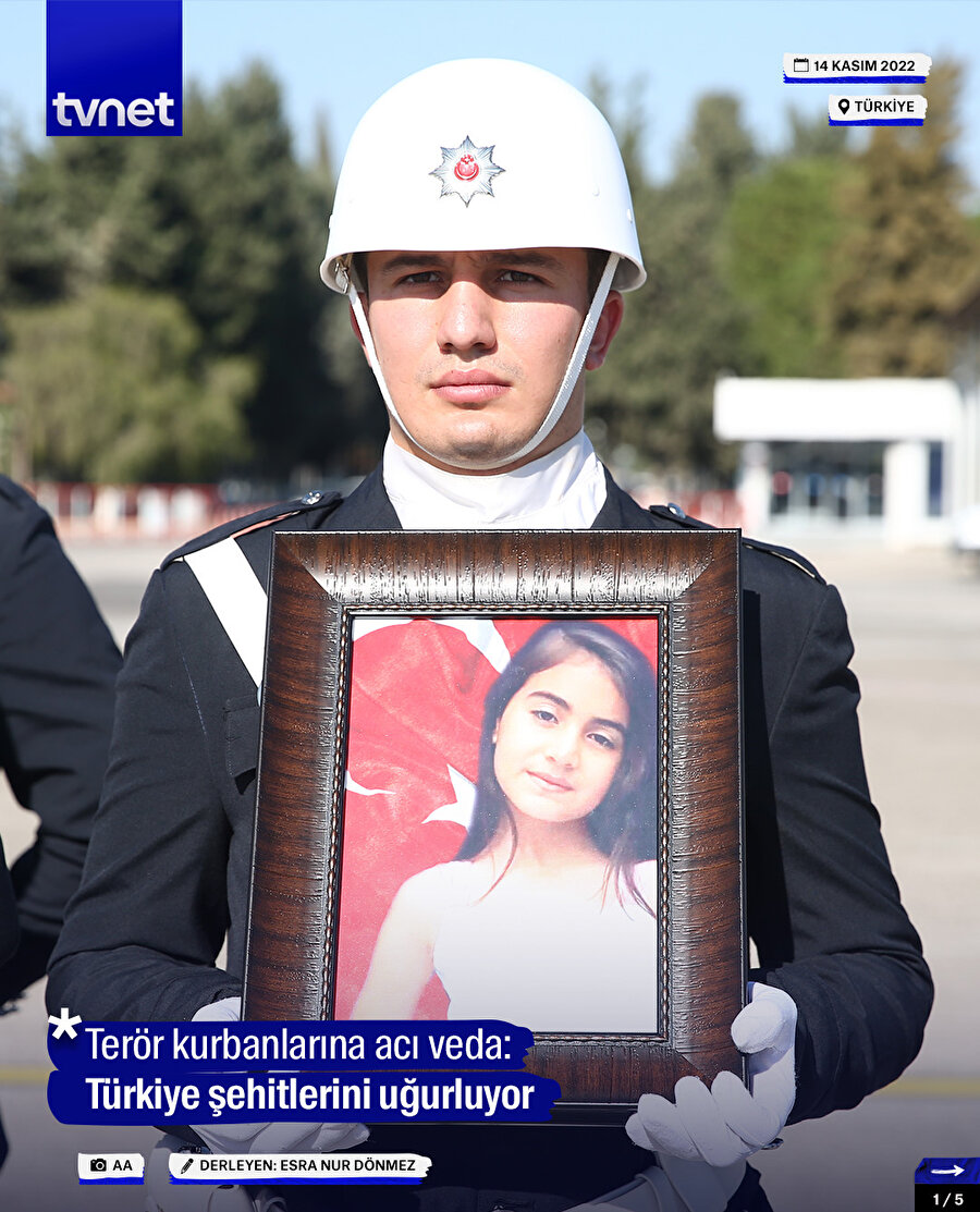 Türkiye şehitlerini uğurladı