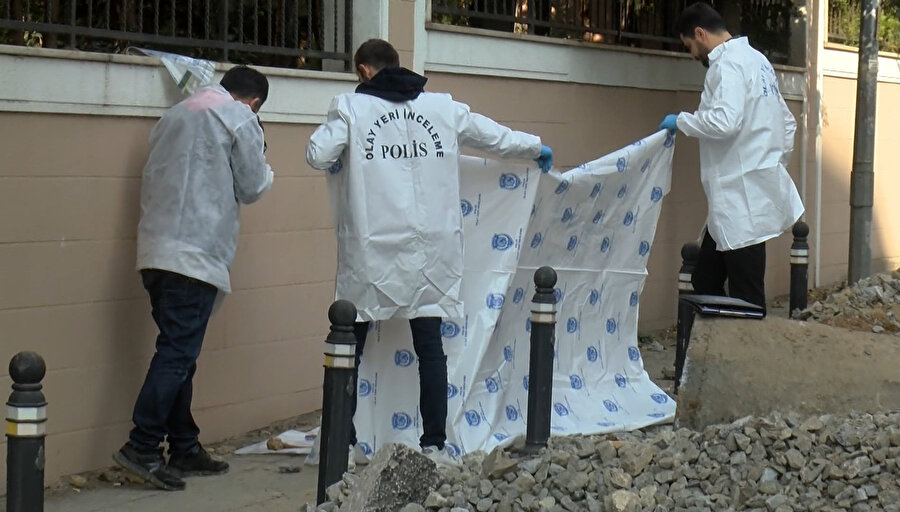 Pendik'te İSKİ'nin çalışmasında insan kemikleri bulundu