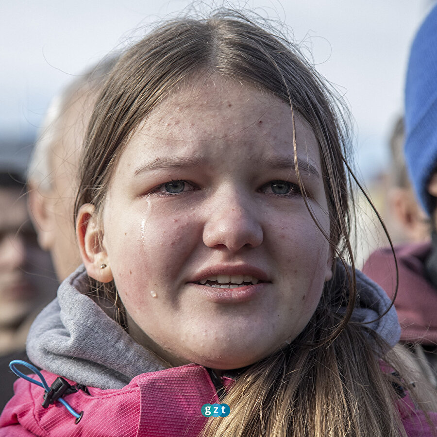 Rus güçlerinin çekildiği Herson'da Ukraynalılar kutlama yapıyor