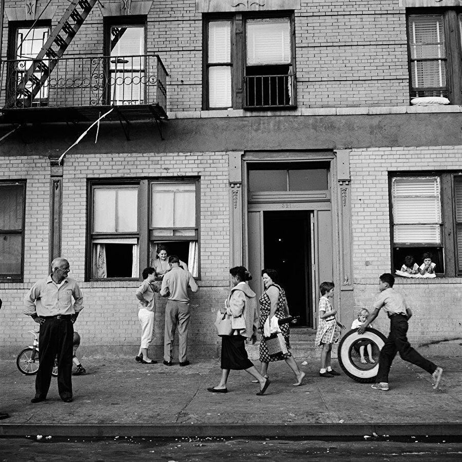 Vivian Maier, New York, 1959.
