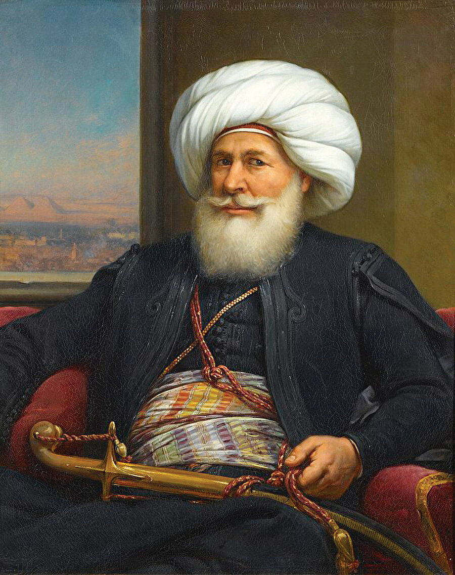 Mehmet Ali Paşa.
