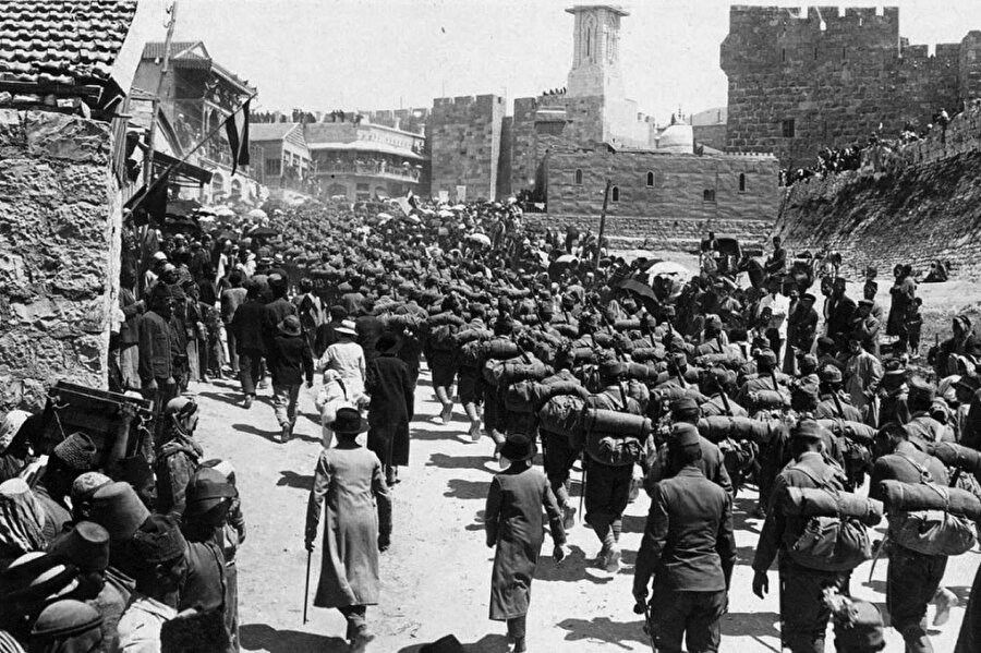 Filistine göç eden Yahudiler.