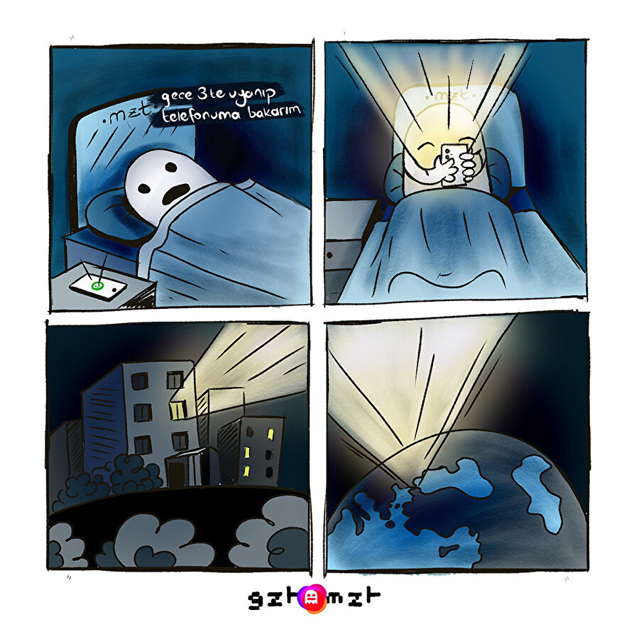 Şu olayı yaşamaktan nefret ediyoruz