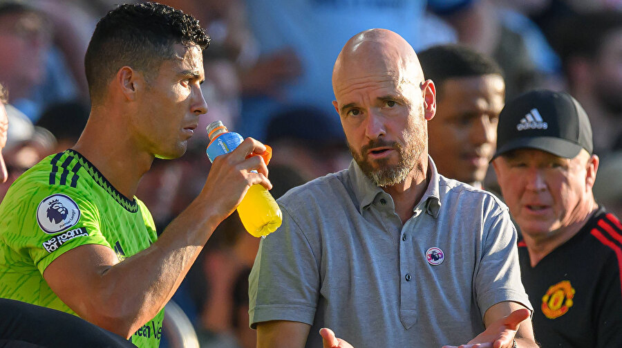 Cristiano Ronaldo & Erik Ten Hag