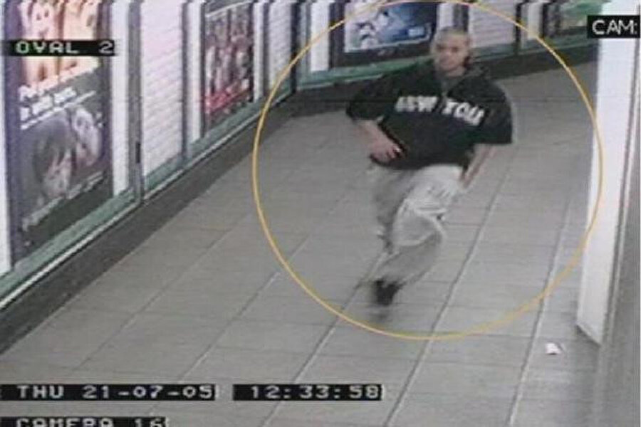 2005'te Londra Metrosu'nu patlatmaya çalışan Ramzi Muhammed de 'New York' tişörtü giymişti
