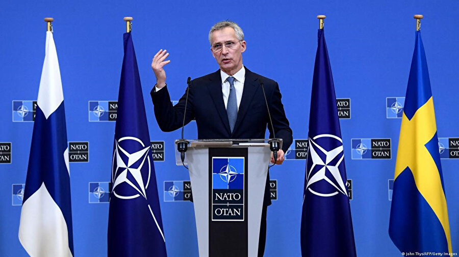 NATO Genel Sekreteri Jens Stoltenberg