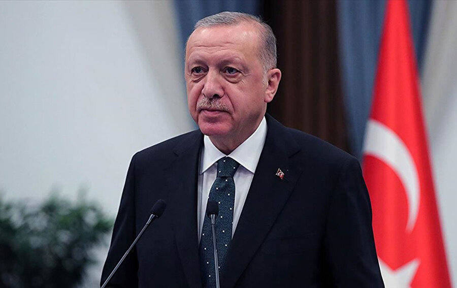 Cumhurbaşkanı Erdoğan