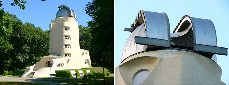 Erich Mendelsohn tarafından tasarlanan Einstein Kulesi, Kaynak: Arkitektüel.