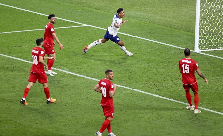 İngiltere, İran'ı 6-2 mağlup etti.