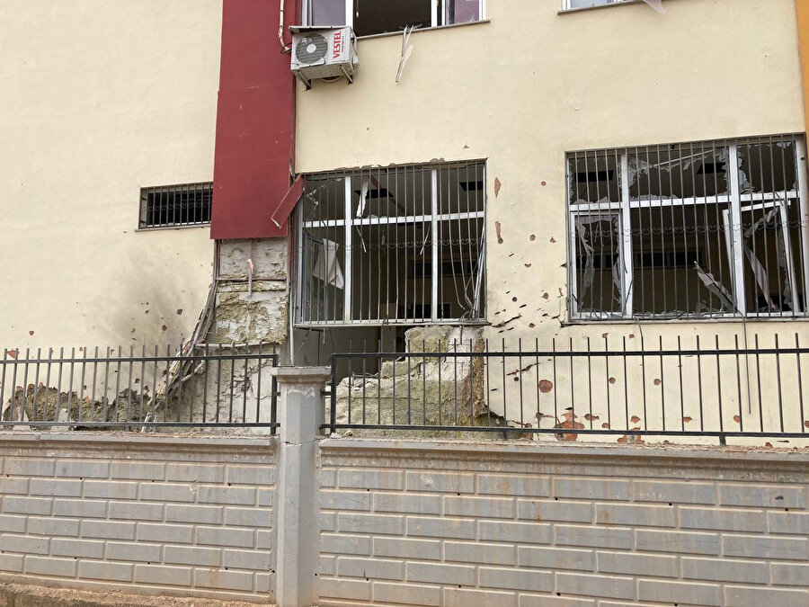 Karkamış'a saldırı