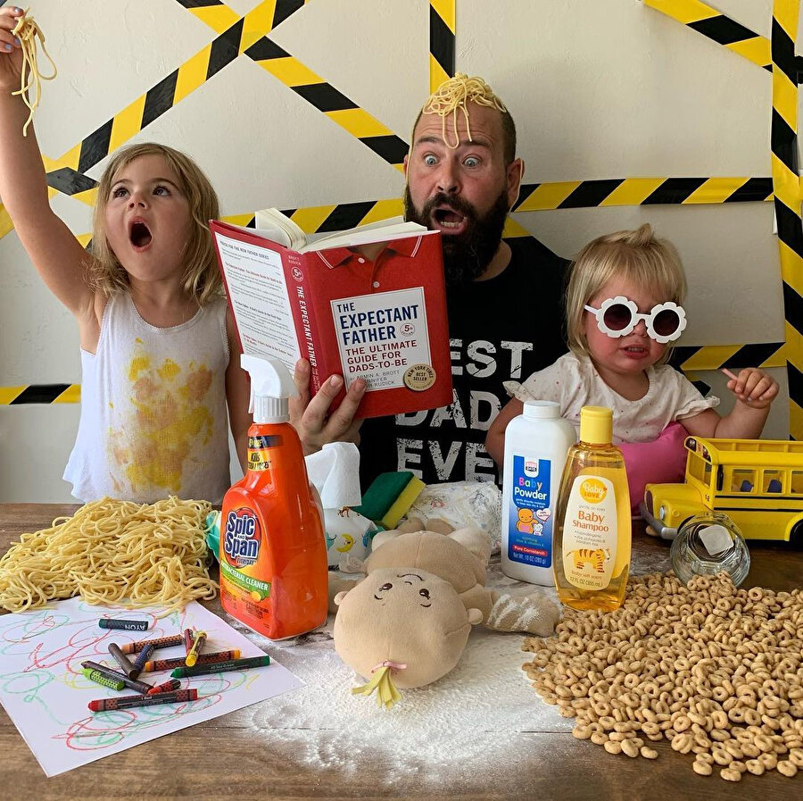 Kız babası olmak bir yarışsa sen kralsın