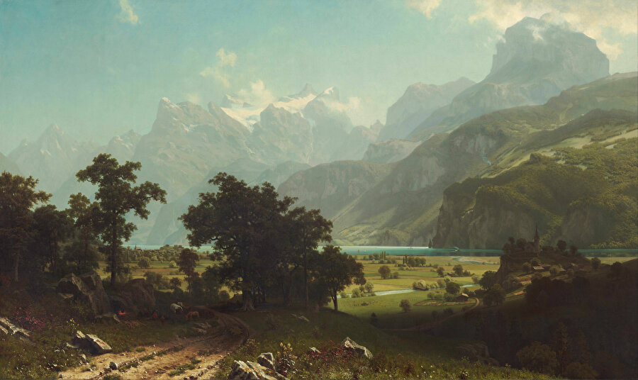 Lake Lucerne (1856) 