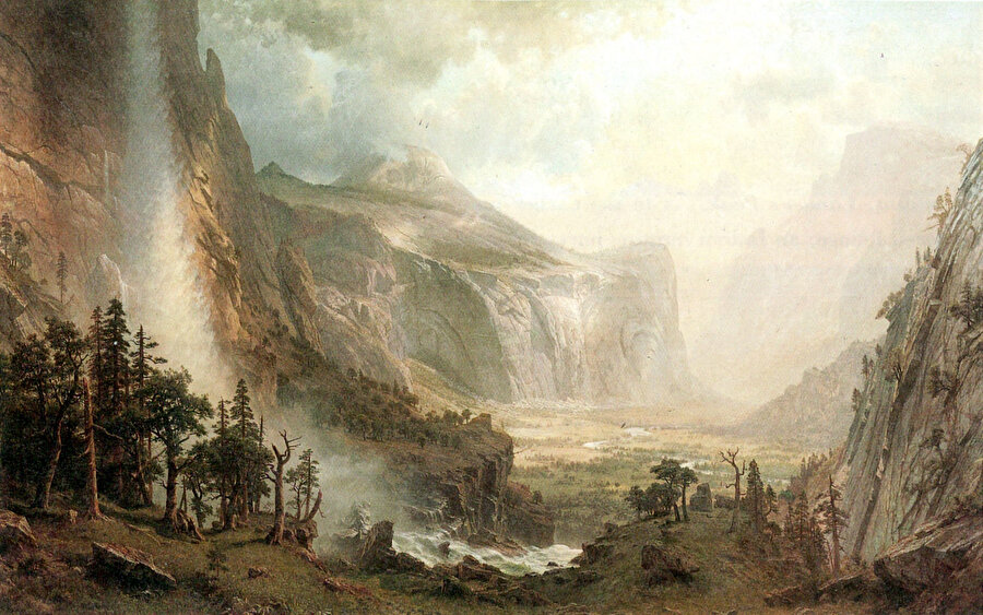 The Domes of the Yosemite (1867)