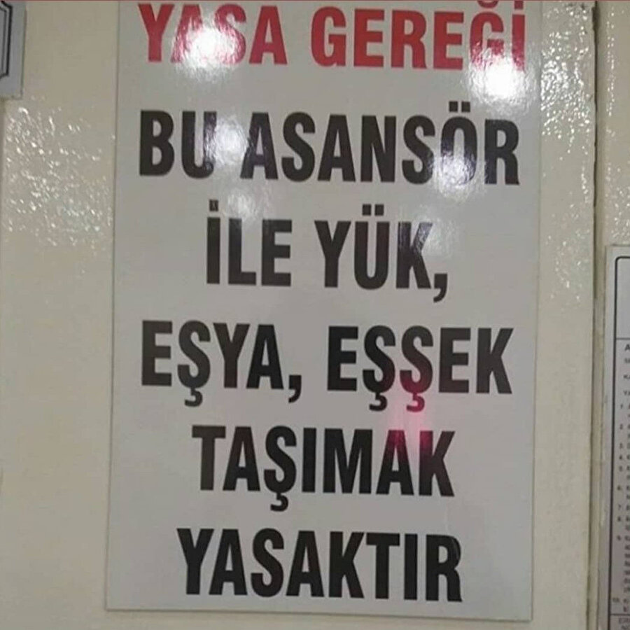 Eşek kısmında gümledik