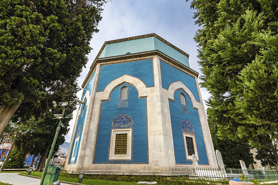 Yeşil Cami.