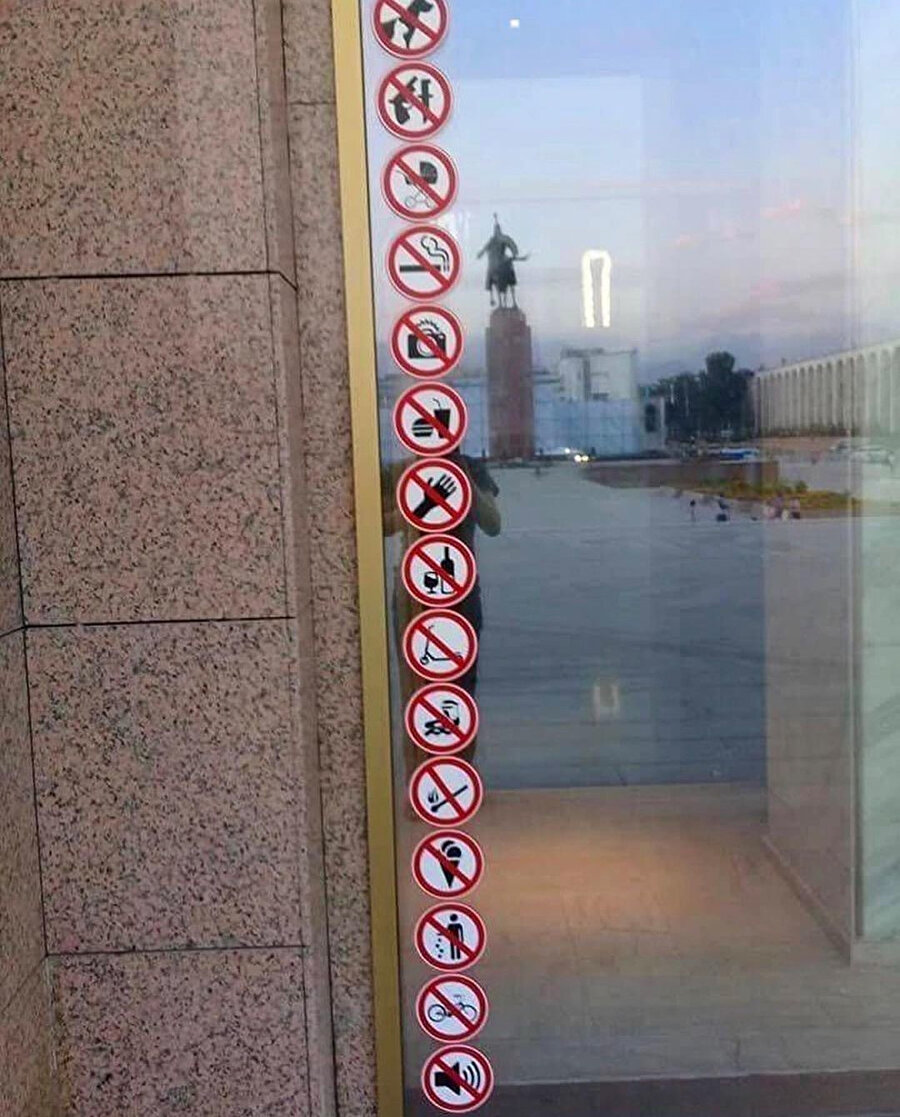 ​Yasak koymak yasaktr