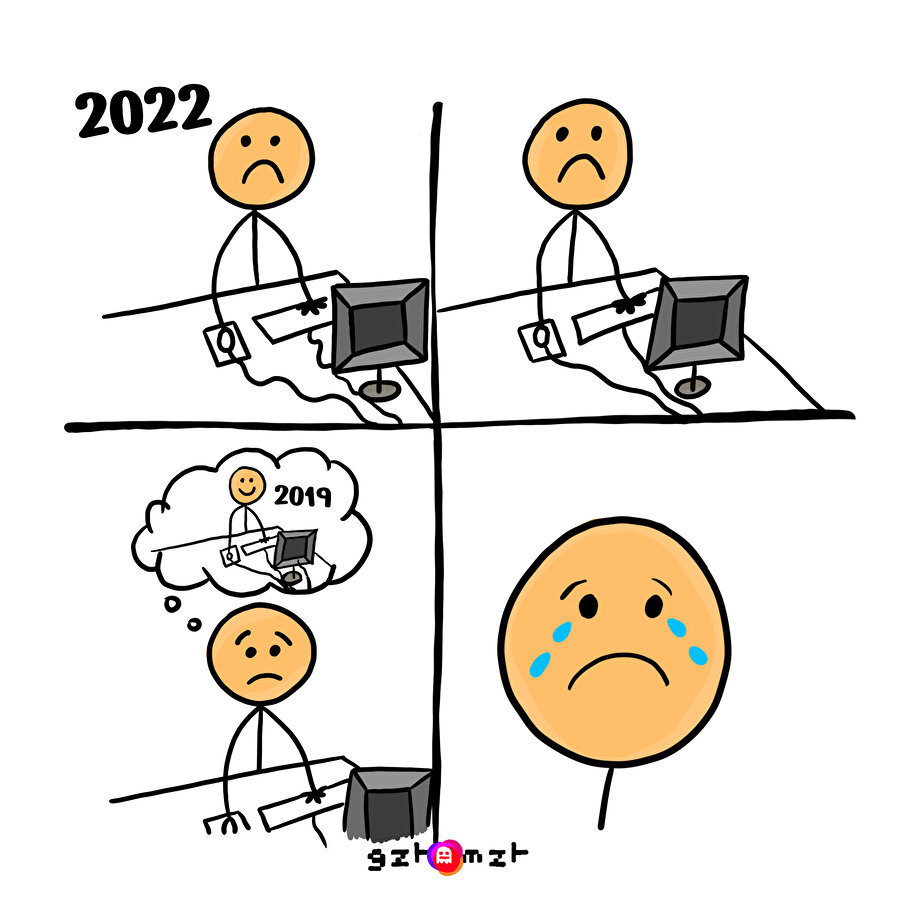 ​Zaman geriye aksın 😔