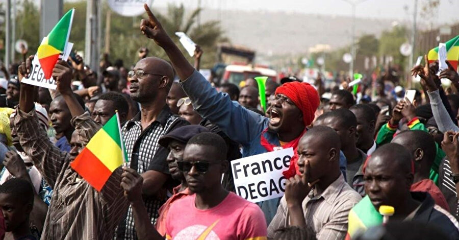 Sahel'de süregelen Fransa karşıtı eylemler hız kesmiyor