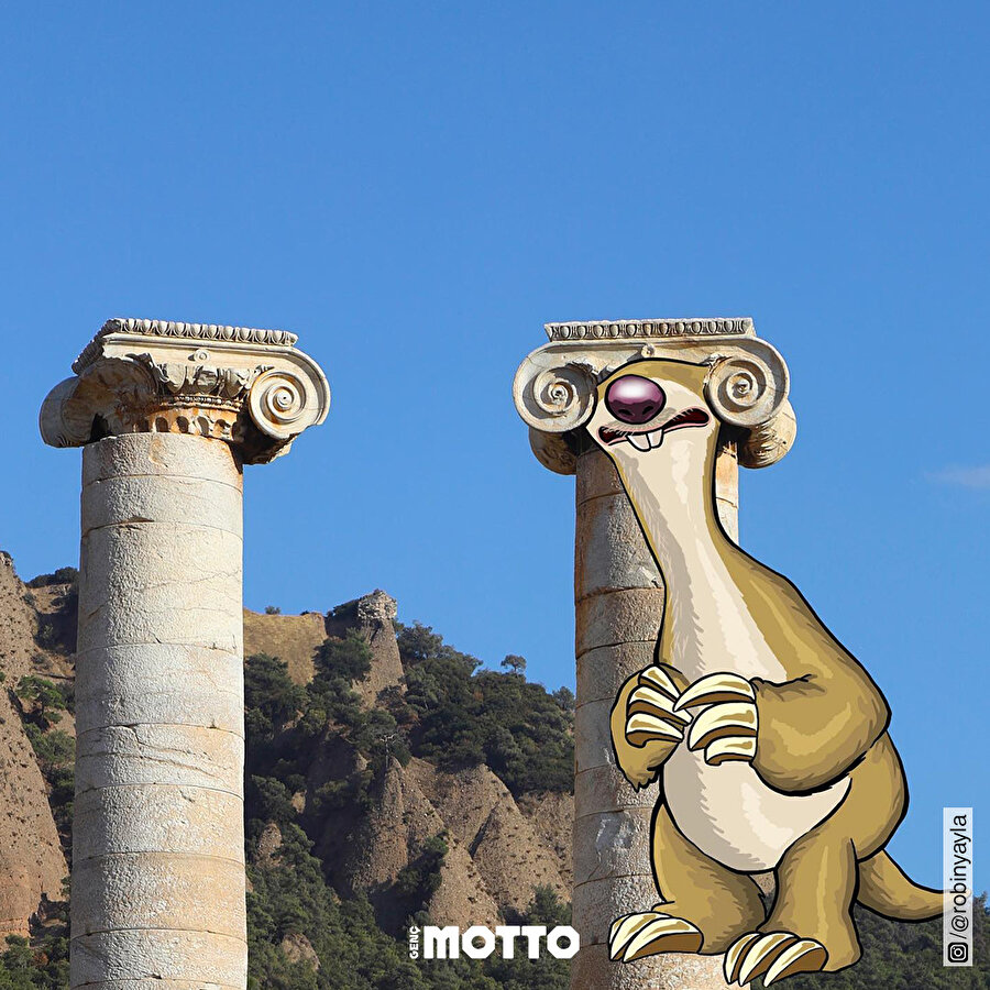 Robin Yayla'dan özgün tasarımlar