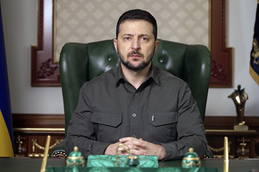 ​Ukrayna Devlet Başkanı ​Zelenski