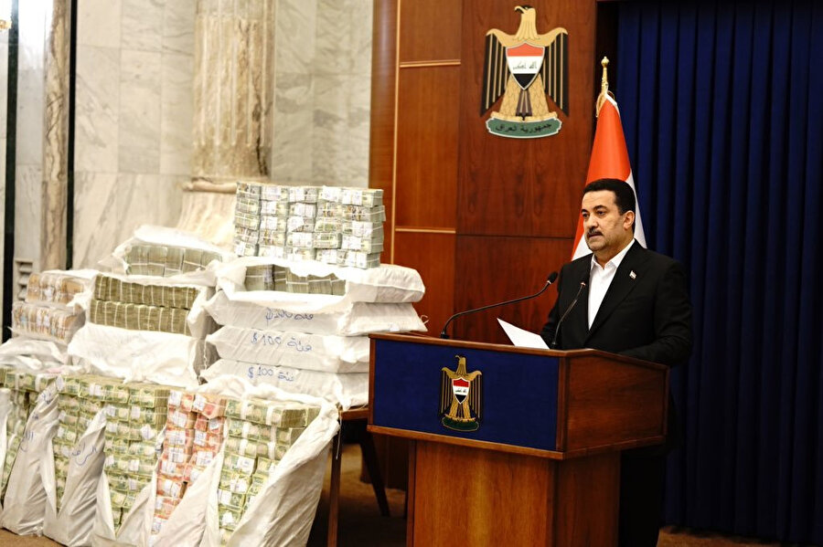 Irak hükümeti, çalınan 2,5 milyar doların bir kısmının iadesini sağladı