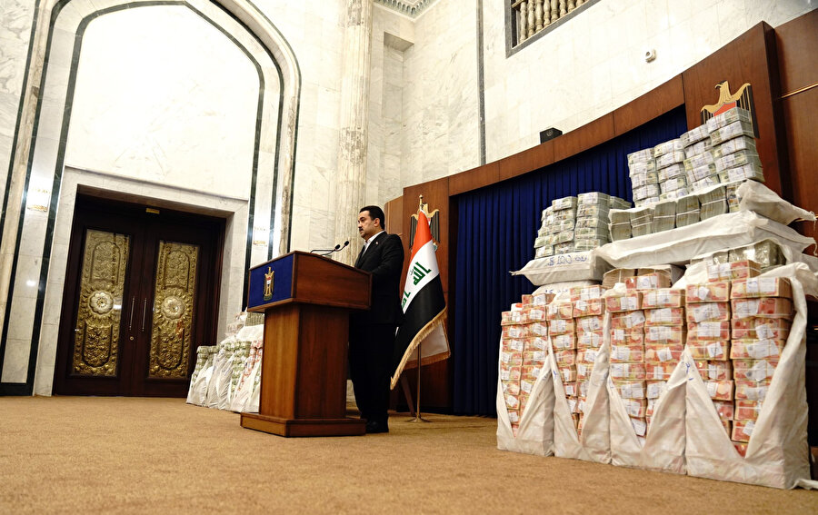 İnceleme yürüten ilgili komisyonlar, çalınan meblağdan 182 milyar dinarın (124 milyon 600 bin doların) iade edilmesini sağladı.