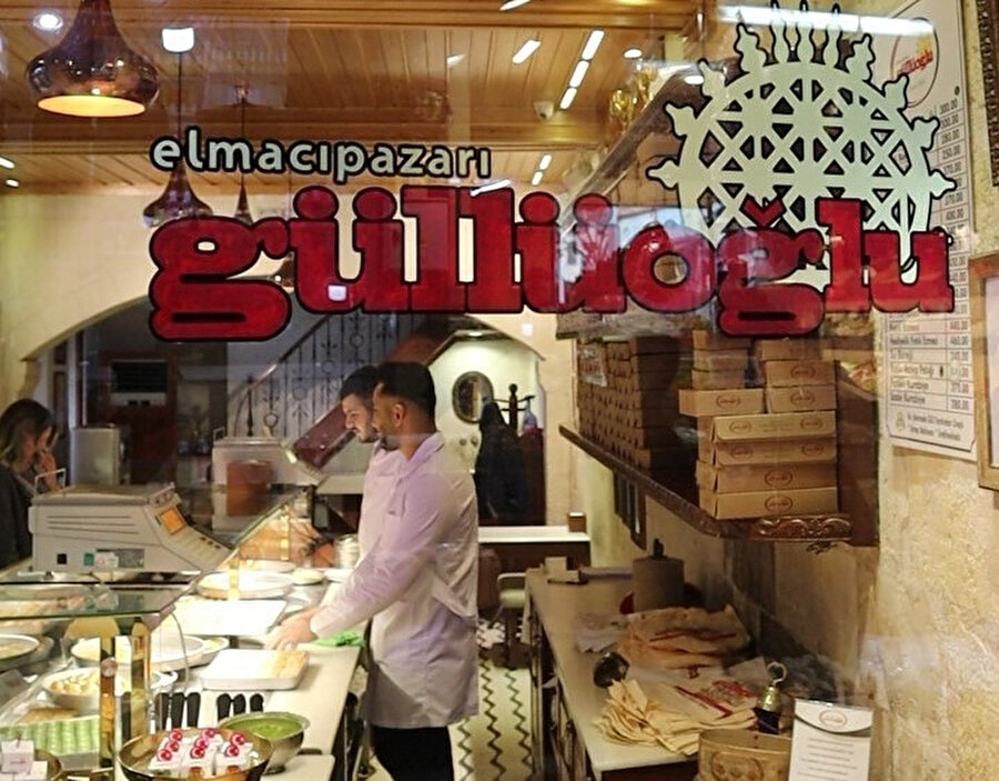 Elmacıpazarı Güllüoğlu