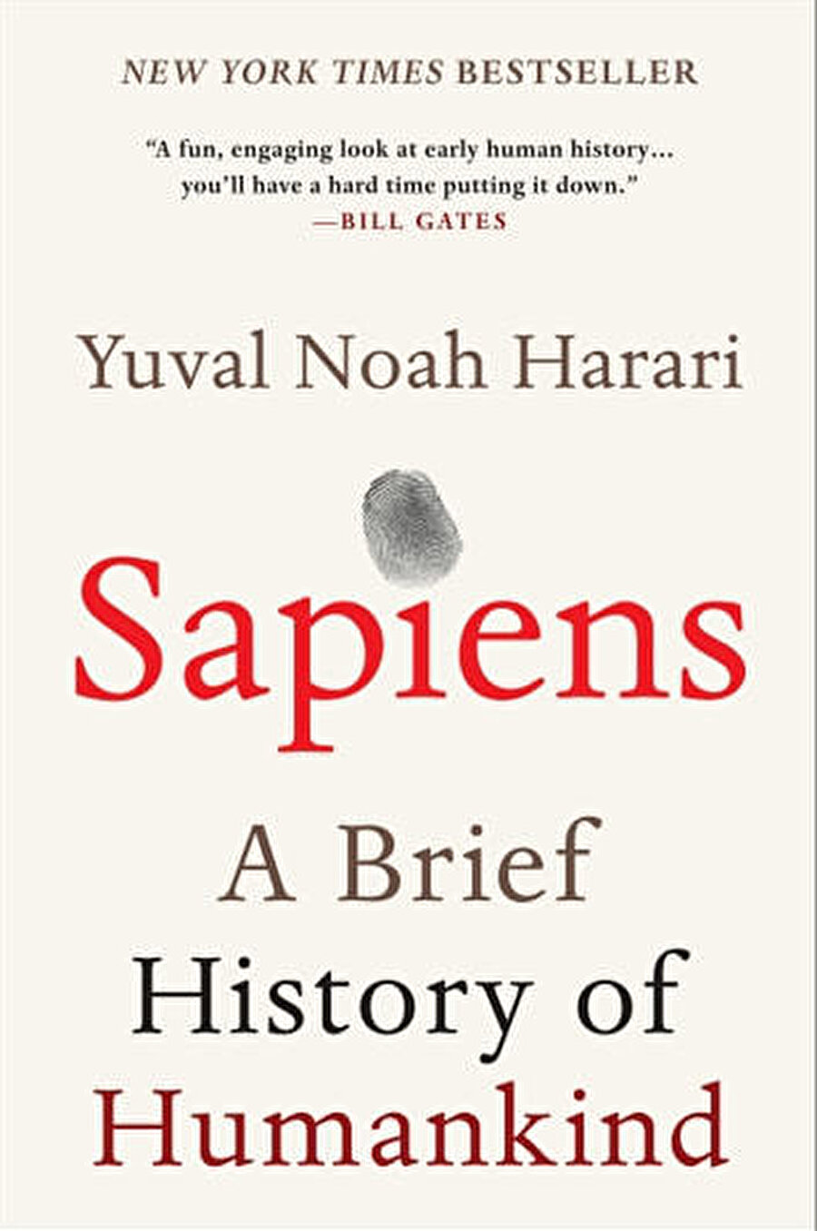 46 yaşındaki Harari, uluslararası çok satan Sapiens: A Brief History of Humankind (Hayvanlardan Tanrılara Sapiens) kitabının yazarı. 