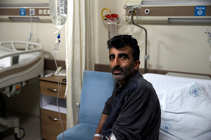 Doktorlar bile inanamadı: Hastanın karnından ameliyatla 13 kilogram kitle alındı