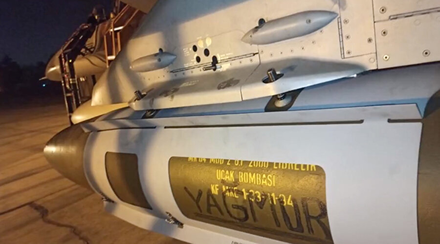 Türkiye YPG/PKK'yı vurdu, ABD ve Rusya'dan art arda açıklamalar geldi