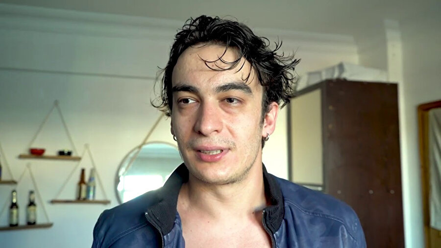 Oyuncu Sergen Deveci