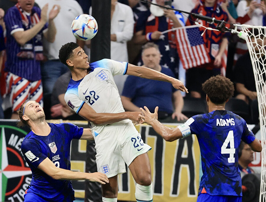 İngiltere ve ABD son 16'da