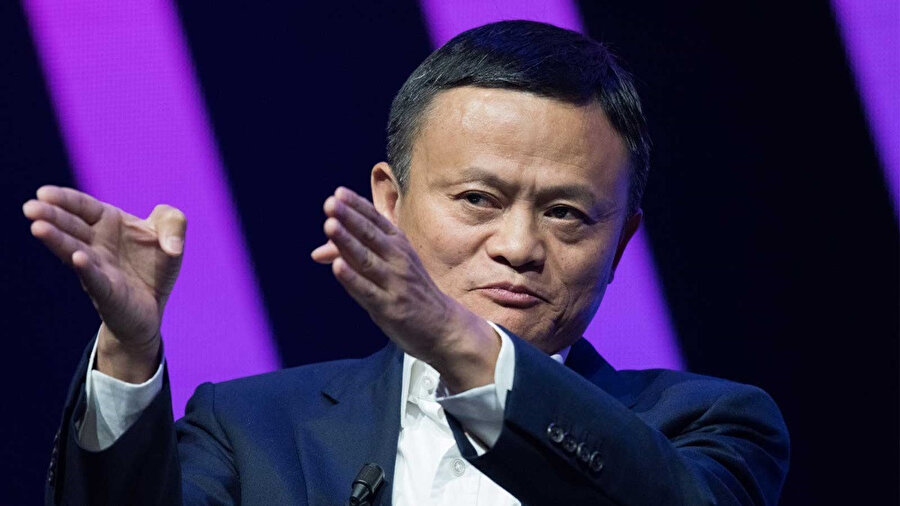 Ünlü milyarder Jack Ma