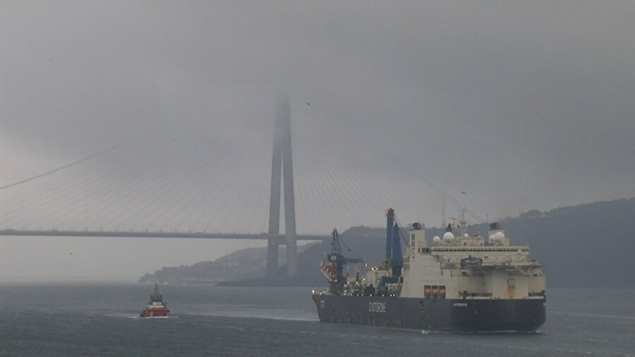 İstanbul Boğazı kapatıldı