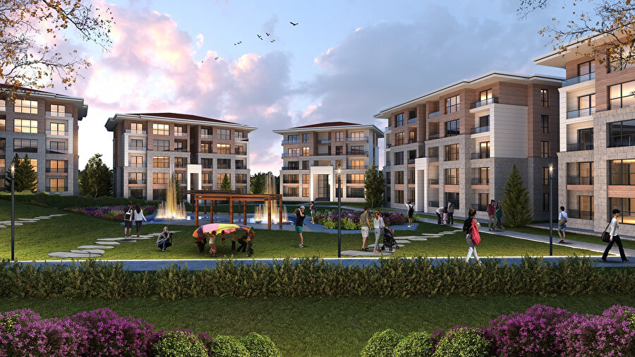 'İlk Evim, İlk İş Yerim' projesinde 3'üncü etap kuraları bugün