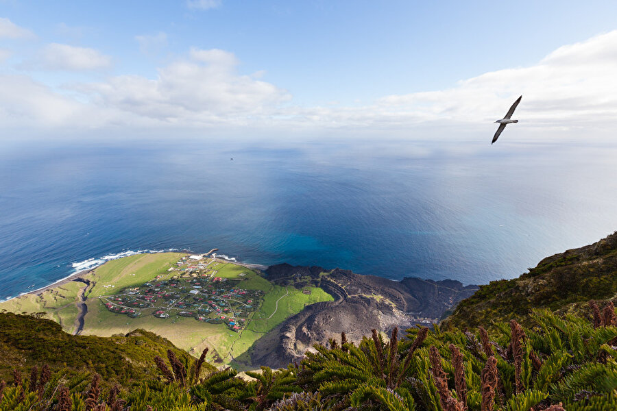 Tristan Da Cunha.