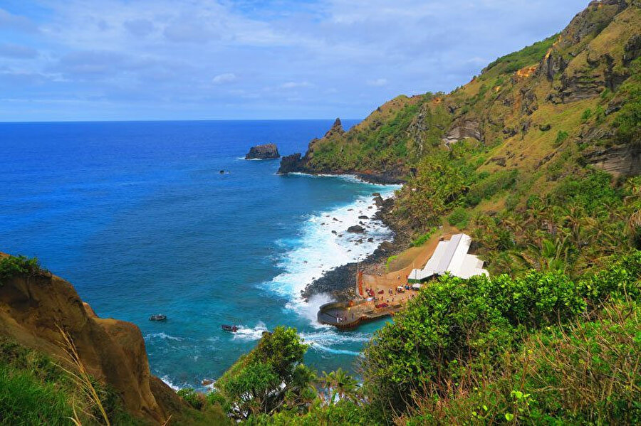 Pitcairn Adası.