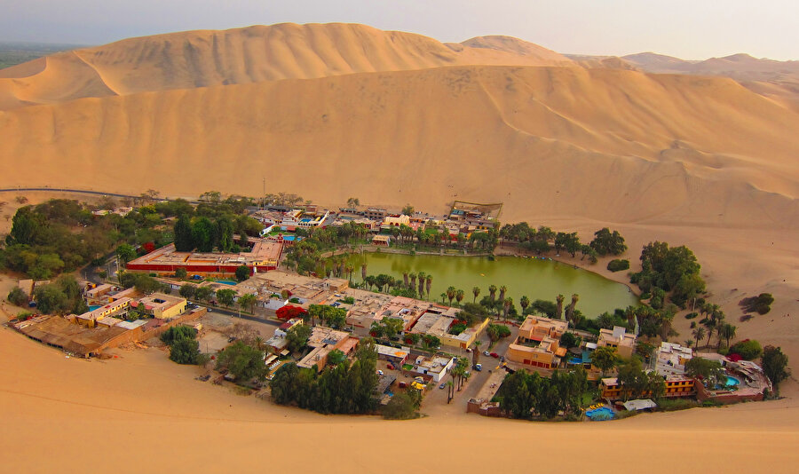 Huacachina Vahası.