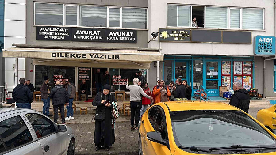 Düzce’de deprem: Halk panikle dışarı çıktı