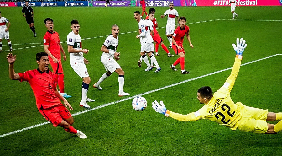 Portekiz ve Güney Kore son 16'da